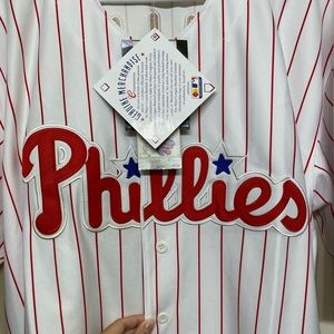 MLB Phillies Jersey